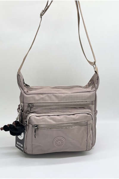 Bevitton Kadın Çanta Çapraz Postacı Kadın Omuz Çantası 4100 Vizon