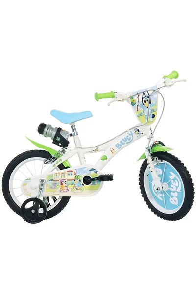 OEM Bicicleta copii 4-7 Ani, Dino Bikes 14' Bluey