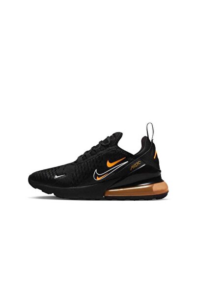 Nike AIR MAX 270 (GS) "BLACK MULTISWOOSH ... DAR KALIP YARIM VEYA 1 NUMARA BÜYÜK ALABİLİRSİNİZ