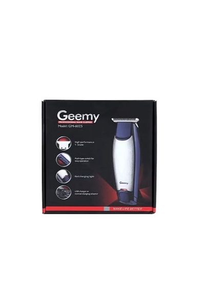 Geemy Geemy GM-6025 Professional Cordless Trimmer with Multi-Heads