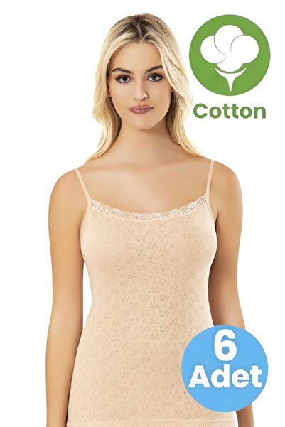 Tezzgelsin Жіночий 6-панельний майка з бретельками з перехресними бретельками...