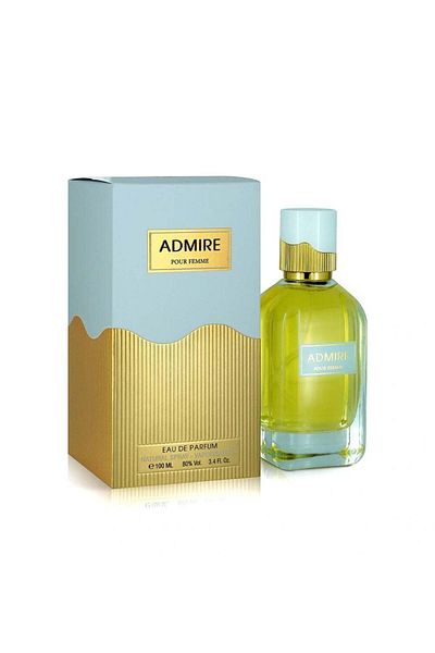 Divina عطر أدماير بور فيم للنساء - عطر يدوم طويلاً، 100 مل