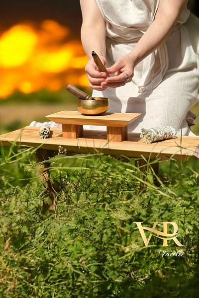 Varalli Eco Yoga Meditation Altar 2 Pcs