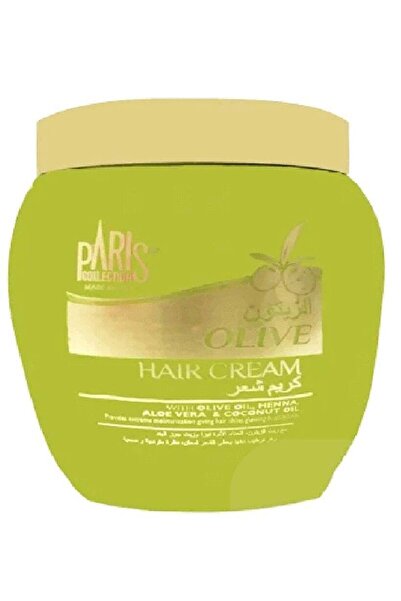 Paris Collection كريم الشعر بالزيتون 475 مل