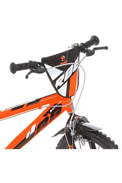 OEM Bicicleta copii 4-7 Ani, Dino Bikes 14' R88 portocaliu