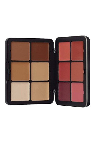 Red Apple طقم ألوان مكون من 12 لون متعدد الألوان