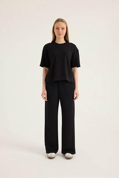 SEVİLEN Σετ αθλητικών παντελονιών Modal Relaxed Cut