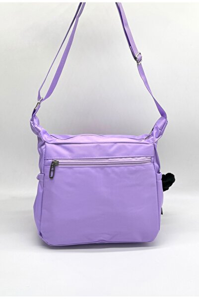 Bevitton 4100cilili Жіноча сумка лілового кольору, через плече та на плече