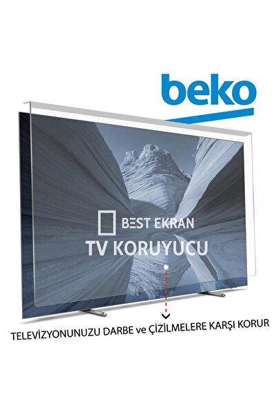 Beko 75" inç 190 Ekran TV Ekran Koruyucu