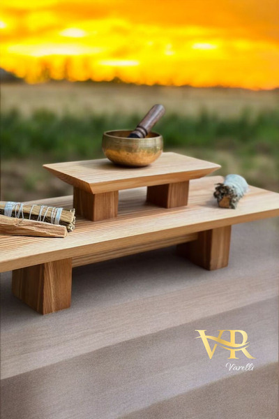 Varalli Eco Yoga Meditation Altar 2 Pcs