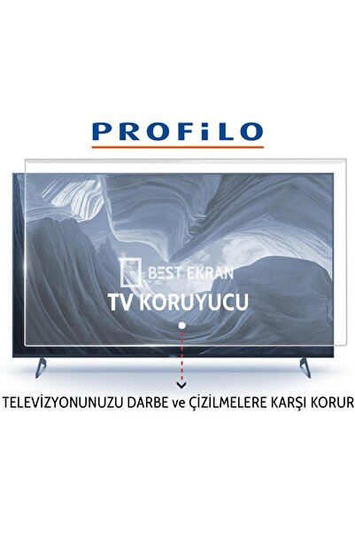 Profilo 75" inç 190 Ekran Tv Ekran Koruyucu