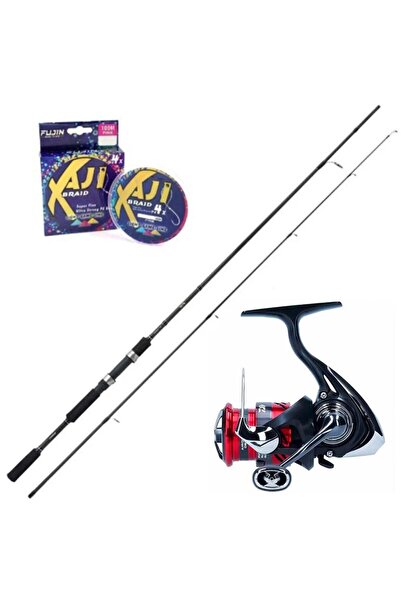 daiwa Ninja 1000 - Shimano FX XT 210cm 1-11gr Lrf Olta Seti