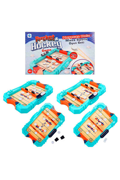 Sunman PUCKET HOCKEY MASA SPORU OYUN SETİ 4+