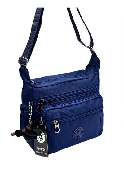 Bevitton Γυναικεία Τσάντα Crossbody Messenger Γυναικεία Τσάντα ώμου 4100 Navy Blue