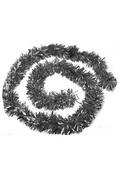 Hayaller Dükkanı Μαρκαδόρος Μεταλλικό Μαύρο Glitter, 5 cm x 1,8 mt