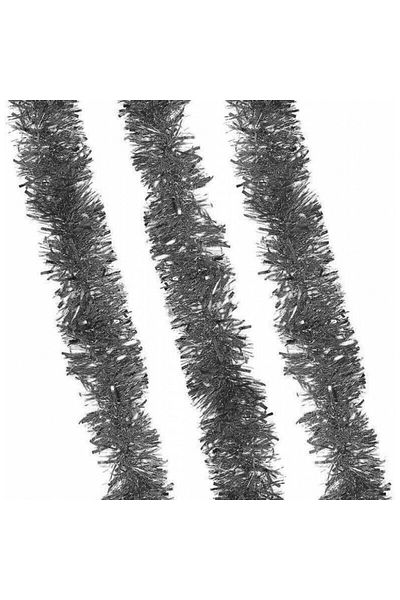 Hayaller Dükkanı Μαρκαδόρος Μεταλλικό Μαύρο Glitter, 5 cm x 1,8 mt