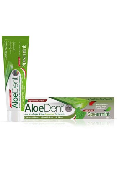 AloeDent Aloedent Triple Action Mint Toothpaste - 100 ml