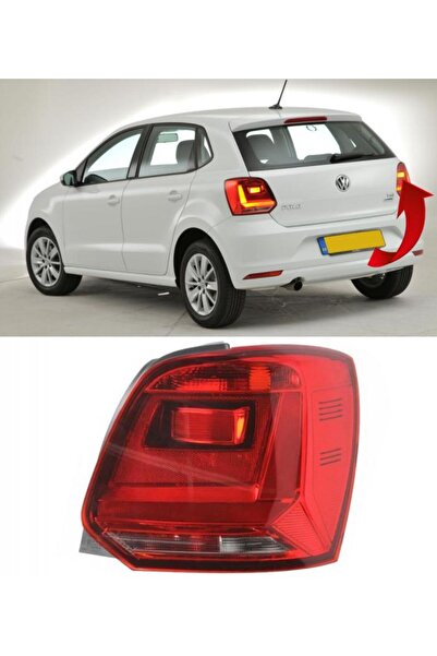 Genel Markalar Vw Polo Sağ Stop Lambası 2015-2017 6C0945096F