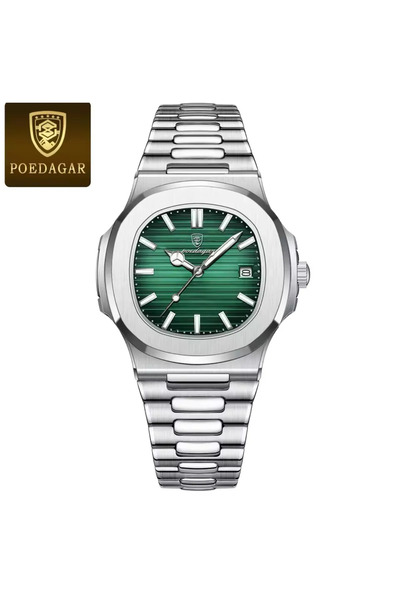 Genel Markalar Nautilus 40mm - Erkek Kol Saati - Paslanmaz Çelik Saat