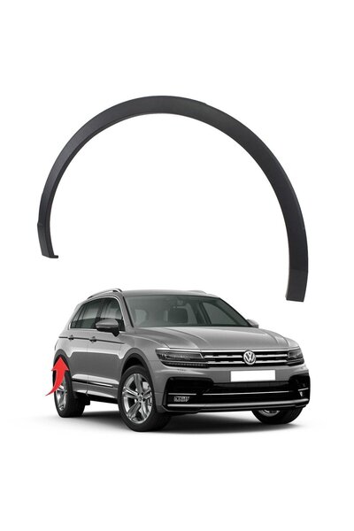 gkl Vw Tiguan Arka Sağ Çamurluk Ağzı Dodik 2017 Sonrası 5NA854820J