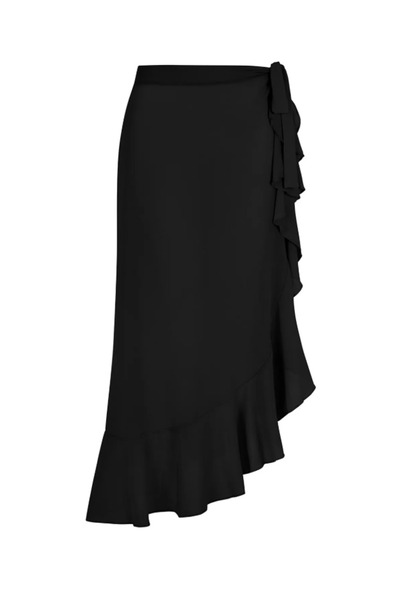 Remsa Mayo 15 Colored Lactable Ruffle Spanish Pareo Skirt