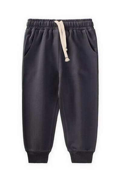 Cigit Cepli Eşofman 1-9 Yaş Antrasit