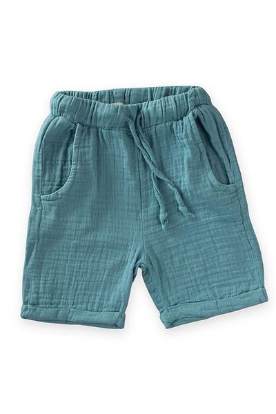 Cigit Doppelboden-Capri, 3–8 Jahre, Türkis