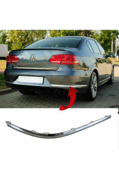 gkl Volkswagen Passat B7 Sağ Arka Tampon Nikelajı Serisi 3AE807460 2015 2011