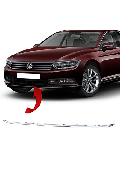 gkl Vw Passat B8 Ön Tampon Orta Nikelajı 2015 Sonrası 3G0853245