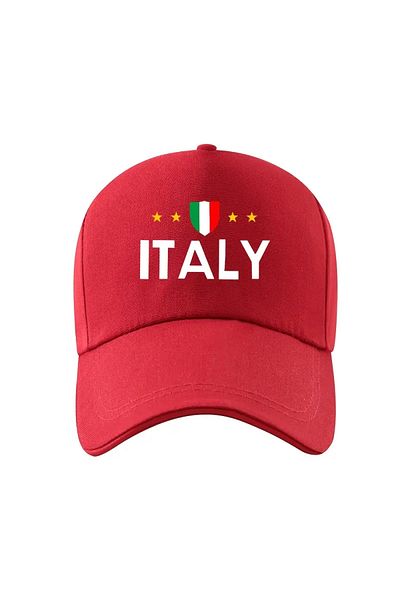 LEIVOR Italy Printed Snapback Hat