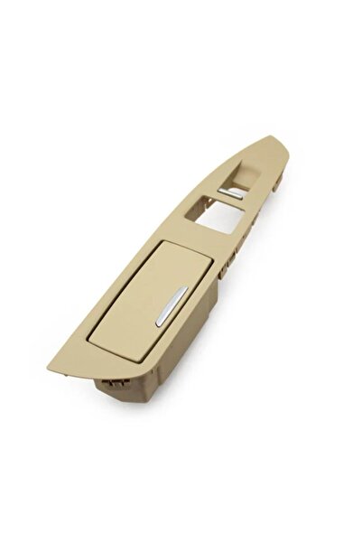 gkl F01 Cam Düğme Çerçevesi Sol Arka Küllüklü Bej 09-12 51439169049