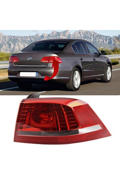 gkl Vw Passat B7 Sağ Stop Lambası Dış Ledli 2011-2015 3Ae945208B