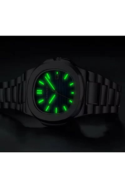 PODEGAR Men's Watch Stainless Steel 40mm