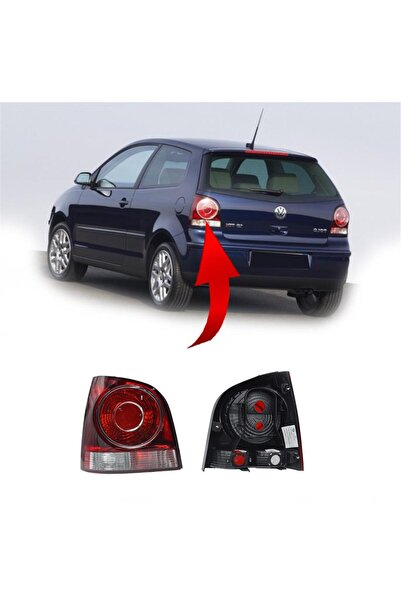 gkl Vw Polo Stop Lambası Sol Soketsiz Ampül 2004-2007 6Q6945095AB