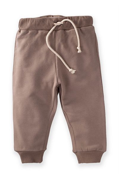 Cigit Basic Tracksuit 1-9 Years Mink