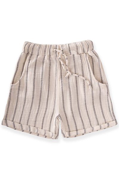 Cigit Double Leg Capri 3-8 Years Double Striped