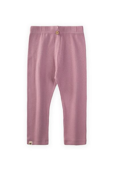 Cigit Ribbed Tights 0-5 Years Lilac