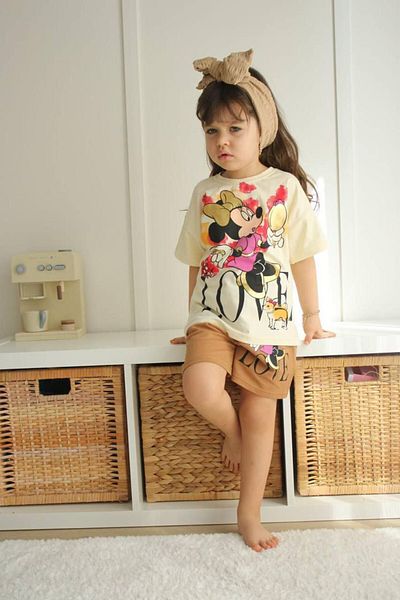 Bloom Bbk-305 patterned shorts set