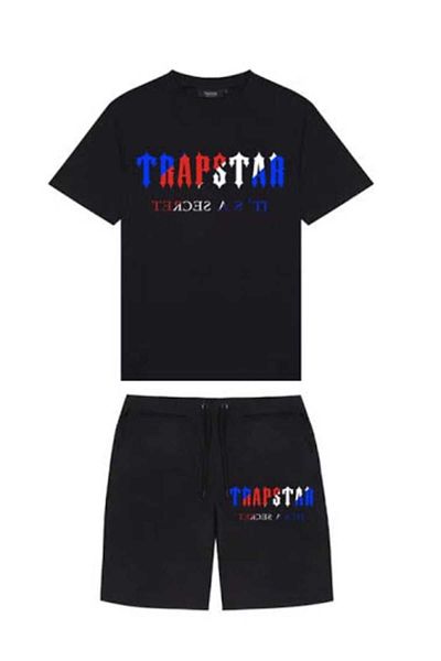 FULL TOLERANCE Special Design Unisex Model Double Pocket Shorts Tee Shirt Combination
