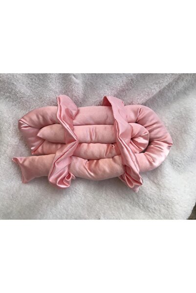 FashionSButik Pudra Pembe Isısız Saç Şekillendirme Seti Saten Saç Sosisi Saç Bigudisi Seti Saç Şekillendirici