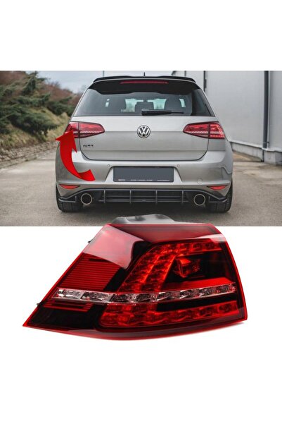 gkl Vw Golf 7 Sol Stop Lambası Dış Ledli 2013-2017 5G0945207