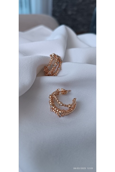 ARİ TAKI ارتفع نموذج اوجير متعددة المظهر الأقراط الصلب