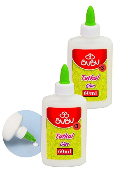 Artlantis White Glue 60 ml 2 Pieces Bubu White Furniture Glue 75 Gr Wood Glue...