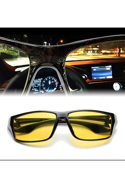 zhara tech Anti Headlight Antifar Sun Drive Night Vision Fog Headlight Goggles