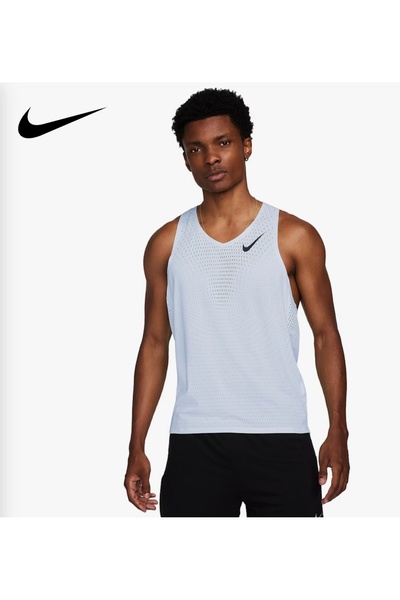 Nike AeroSwift Dri-FIT ADV Running Singlet Purple koşu atleti FN4231-085 ASLAN SPORT