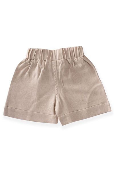 Cigit Pantaloni scurti de in Sarh 2-9 ani natural
