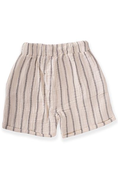 Cigit Double Leg Capri 3-8 Years Double Striped