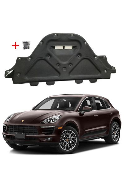 Wisco Motor Hood Insulation for Porsche Macan S 2014-2016 - 95b863831b