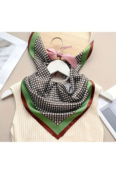 Dgt Luxury Ρετρό, Μεταξωτό Αίσθημα Ήλιος, Αντιανεμικό, Εκτύπωση διπλής όψης, Σάλι, Φουλάρι, Κασκόλ 70x70