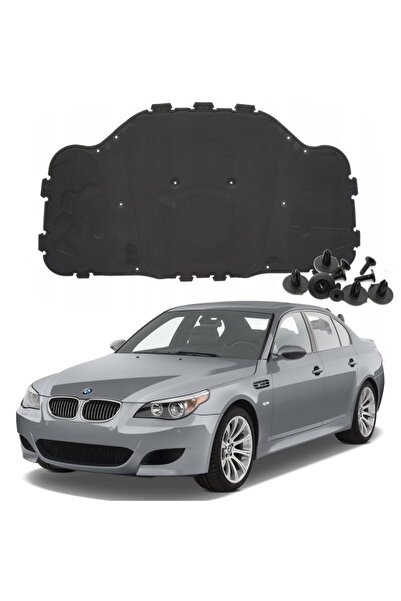 gkl Bmw 5 Serisi E60 Kaput İzolasyonu Klipsli 2003-2010 51487148208